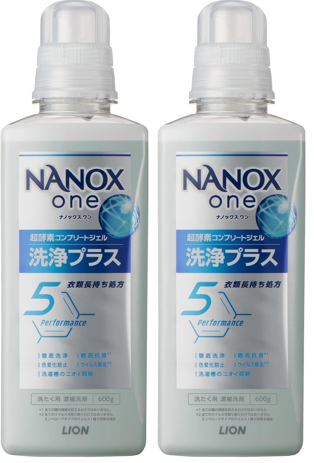 Amazon.co.jp: NANOX one(ナノックスワン) 洗浄プラス 本体大600g